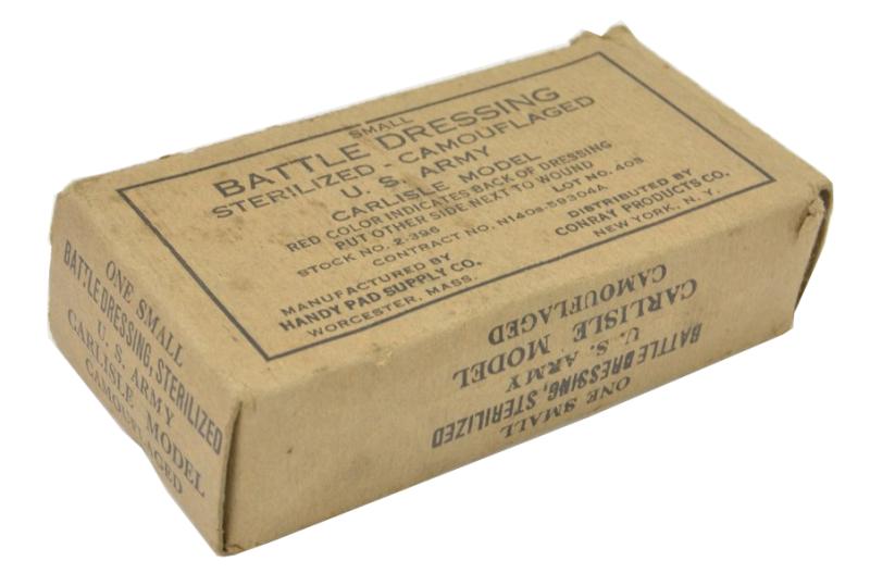 US WW2 Medical Battle Dressing