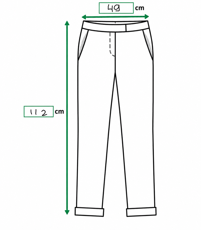 Luftwaffe HBT Drillich Trousers