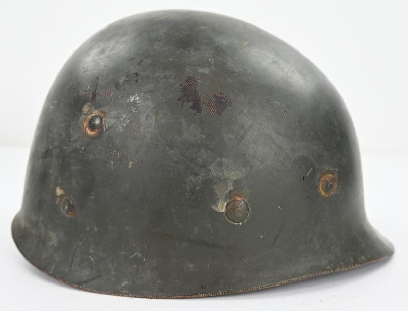 US WW2 Fixed bale Combat Helmet