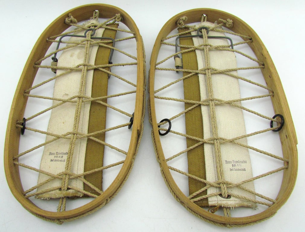 Wehrmacht Snowshoes (Schneereifen) – Near Mint