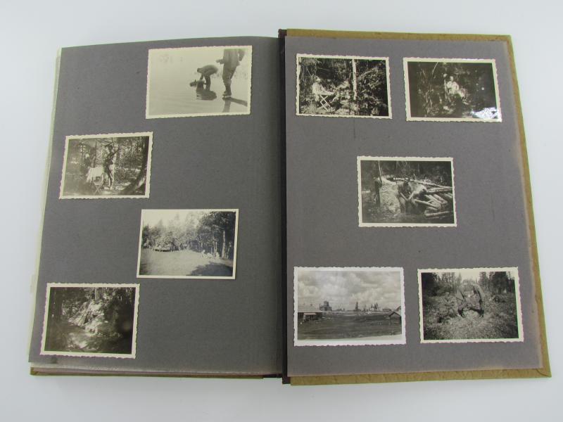 Wehrmacht. A Private Wartime Photo Album ,,Aus Grosser Zeit"