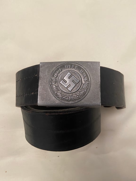 German Police Belt and buckle