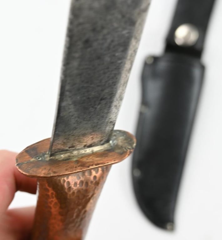 US WW2 Private Made Fighting Knife