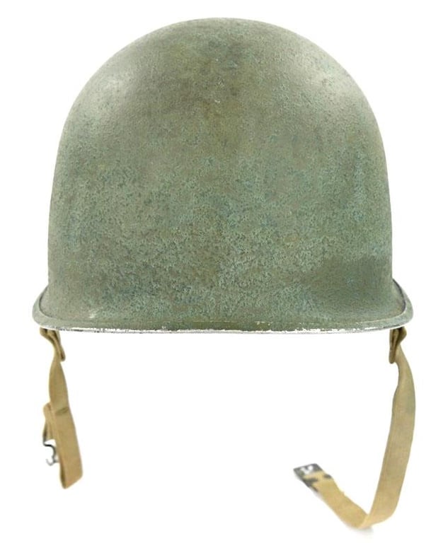 US WW2 M1 Swivel Bale Combat Helmet 'Schleuter'
