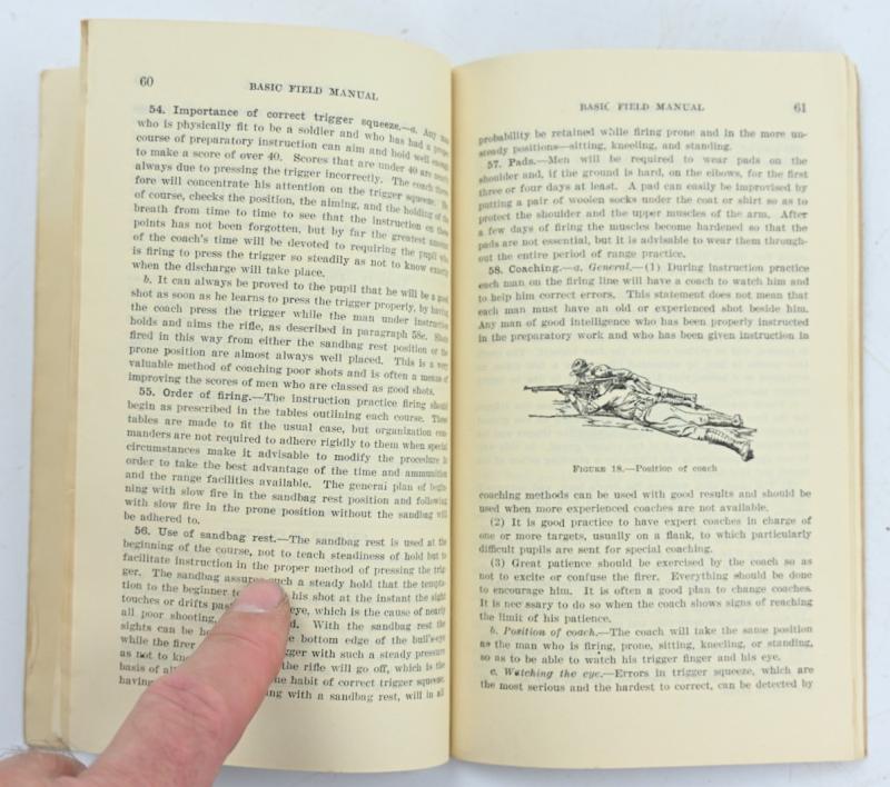 US WW2 Basic Field Manual Part 3; Basic Weapons
