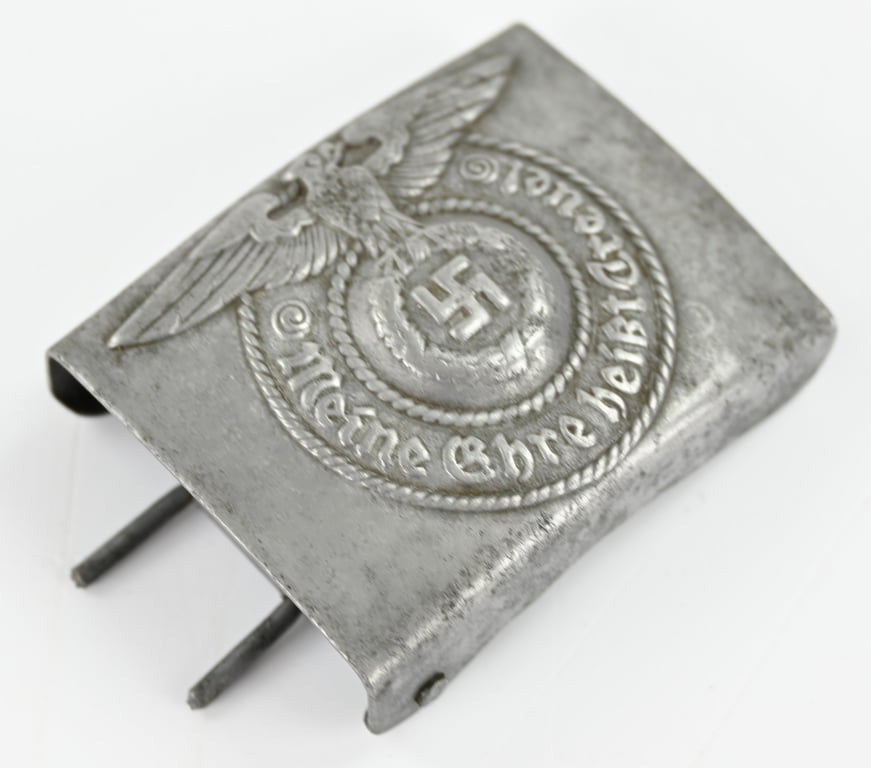 German Waffen-SS Beltbuckle 'Rodo'