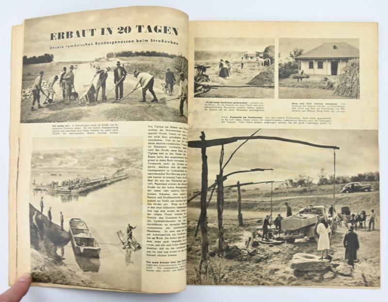 German Third Reich Magazine 'Die Woche' 1941