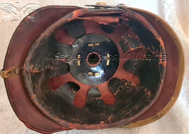 Late 19th  /  20th Century Prussian Pickelhaube