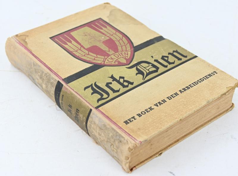 Dutch Workersfront RAD Book 'Ick Dien'