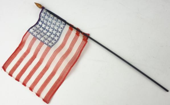 US WW2 Silk Flag
