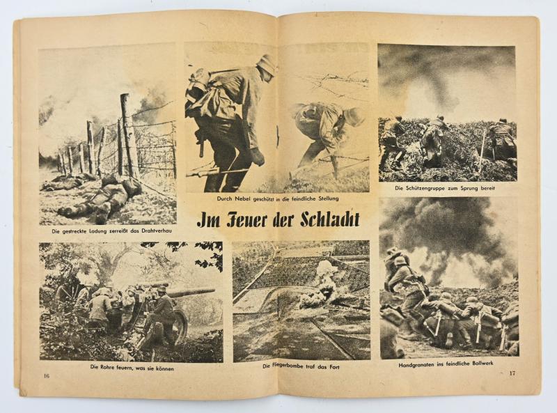 German Magazine 'Stürm vor Englands Toren'