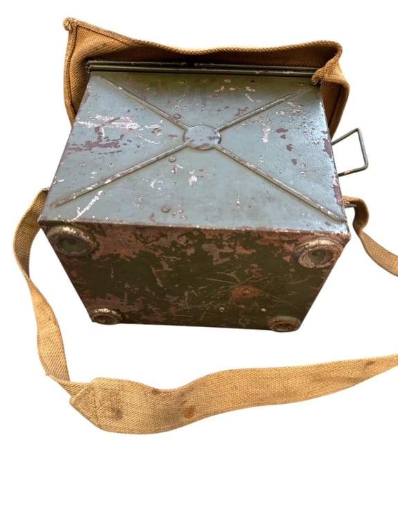 British WWII Signal Lamp and Morse Key