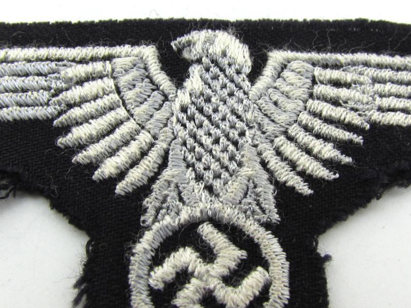 Waffen-SS EM/NCO sleeve eagle