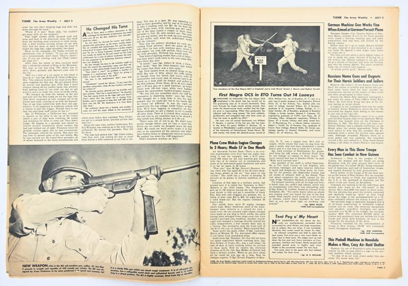 US WW2 Yank Magazine July 2, 1943
