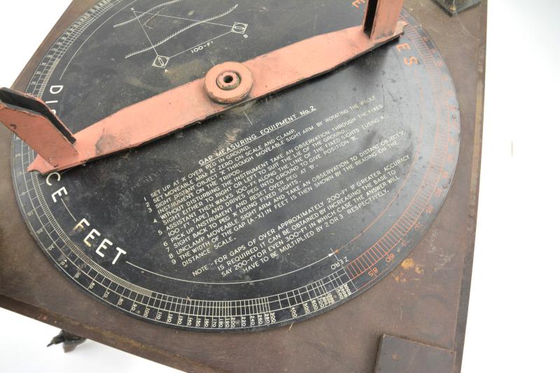 British WW2 GAP Measuring instrument