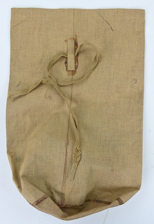 US WW2 Named Personal Bag