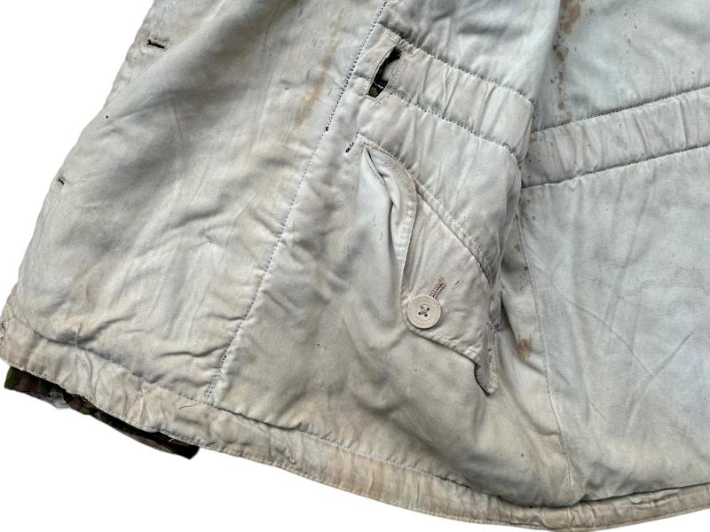 Waffen-SS Reversible Green Parka