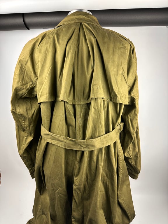 WH Tropical Motorcyclist's  Coat (mint)