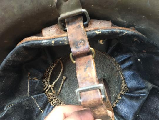 WW1 U.S. Doughboy Helmet 3rd Army