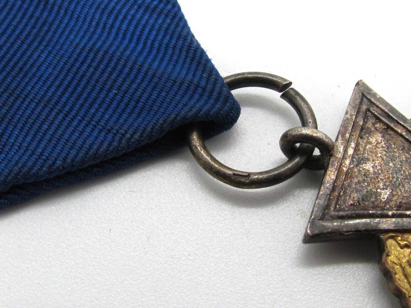 Third Reich 50 Years Loyal Service Medal Marked "1 "