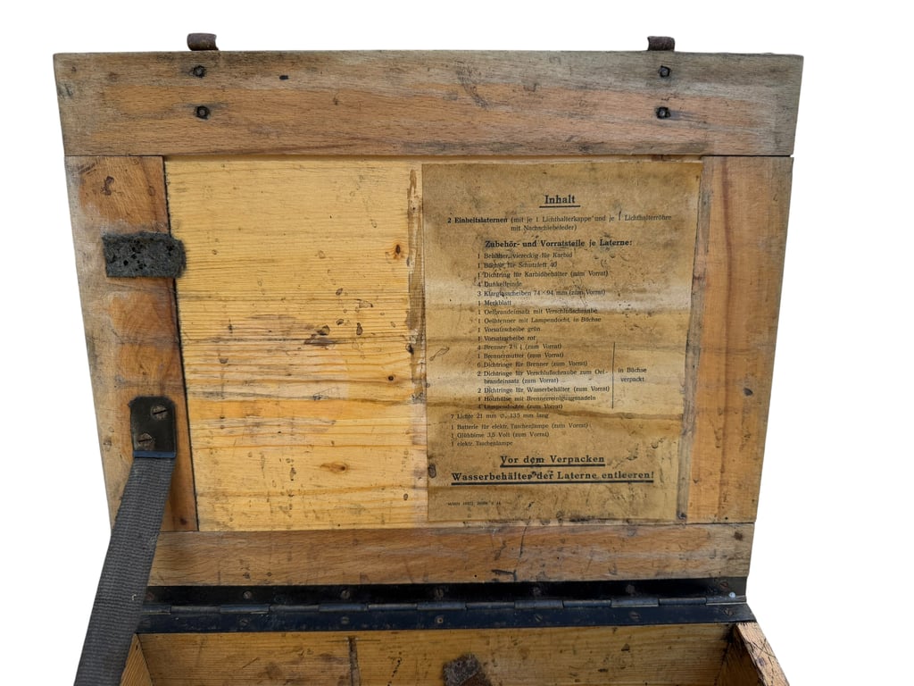 Lantern Storage Box 'Einheitslanterne 42'