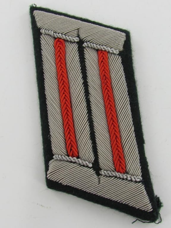 Wehrmacht ( Heer ) Artillery Officers Collar Tap ( 1x )