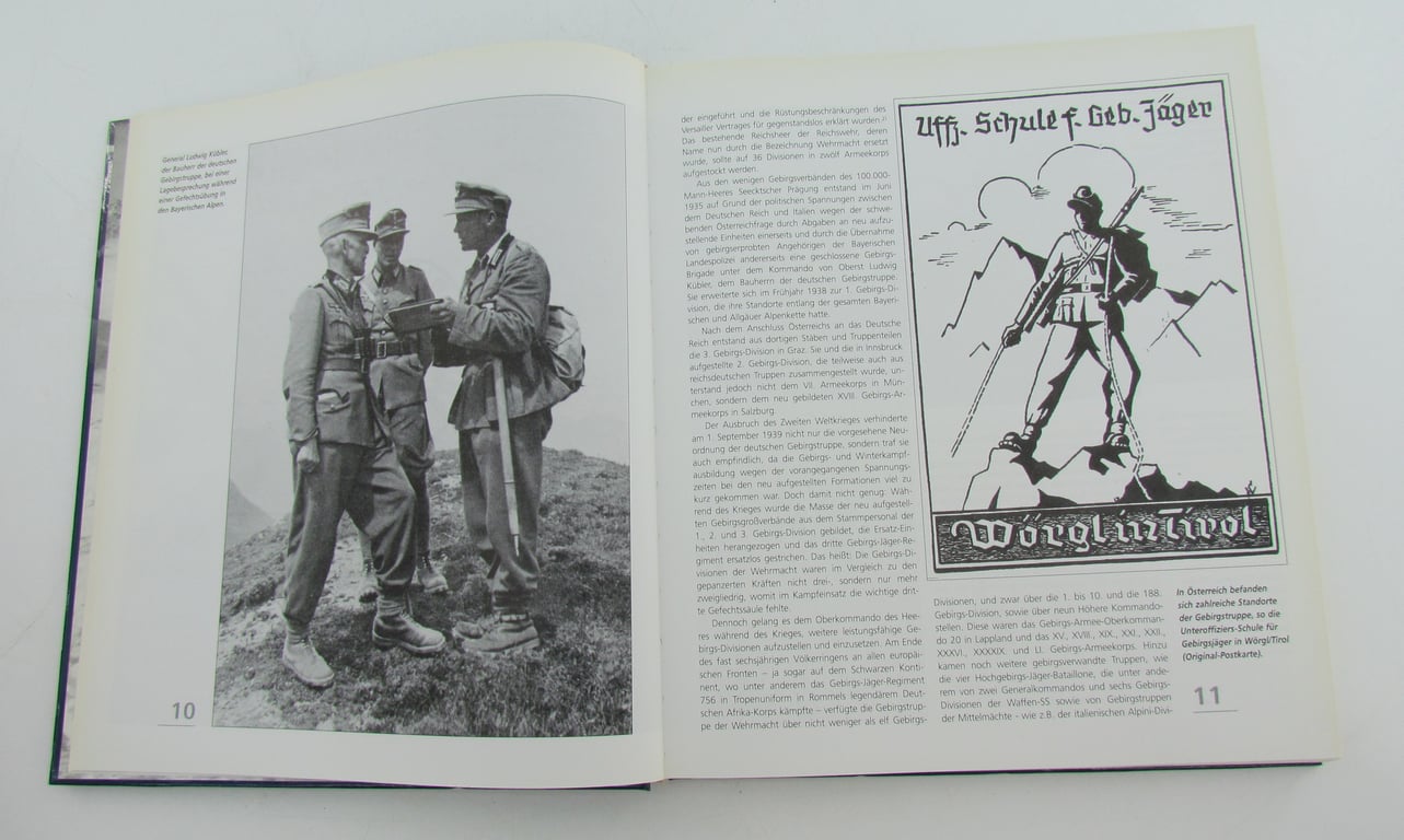 Book : Roland Kaltenegger – Spezialverbände der Gebirgstruppe 1939–1945