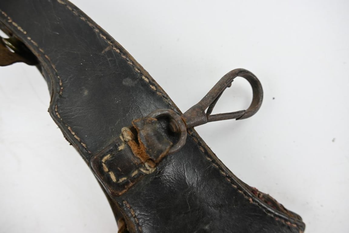 German Third Reich Era Firefighters Axe with Cover