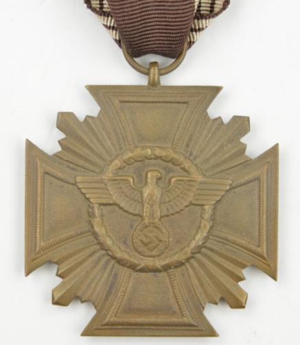 German NSDAP 10 Years Long Service Medal