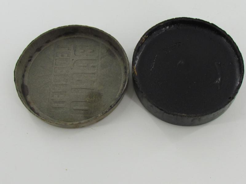 WWII era Bärlo Lederfett (Leather Conditioner)