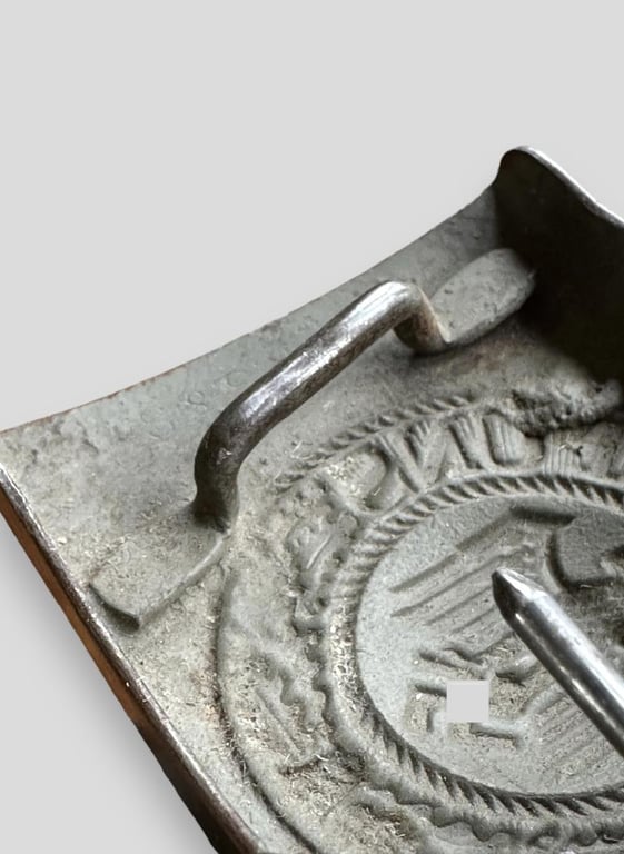 WH (HEER) Steel Belt Buckle