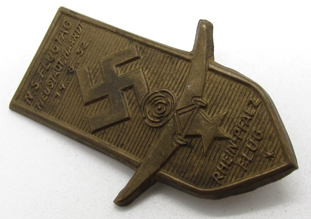 NS Flugtag Neustadt - Haardt 1932 Tinnie