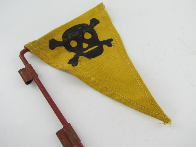 German Gas Warning Flag ( s )