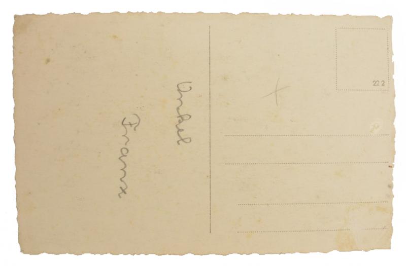 German WH Portait Picture 'Onkel Franz'