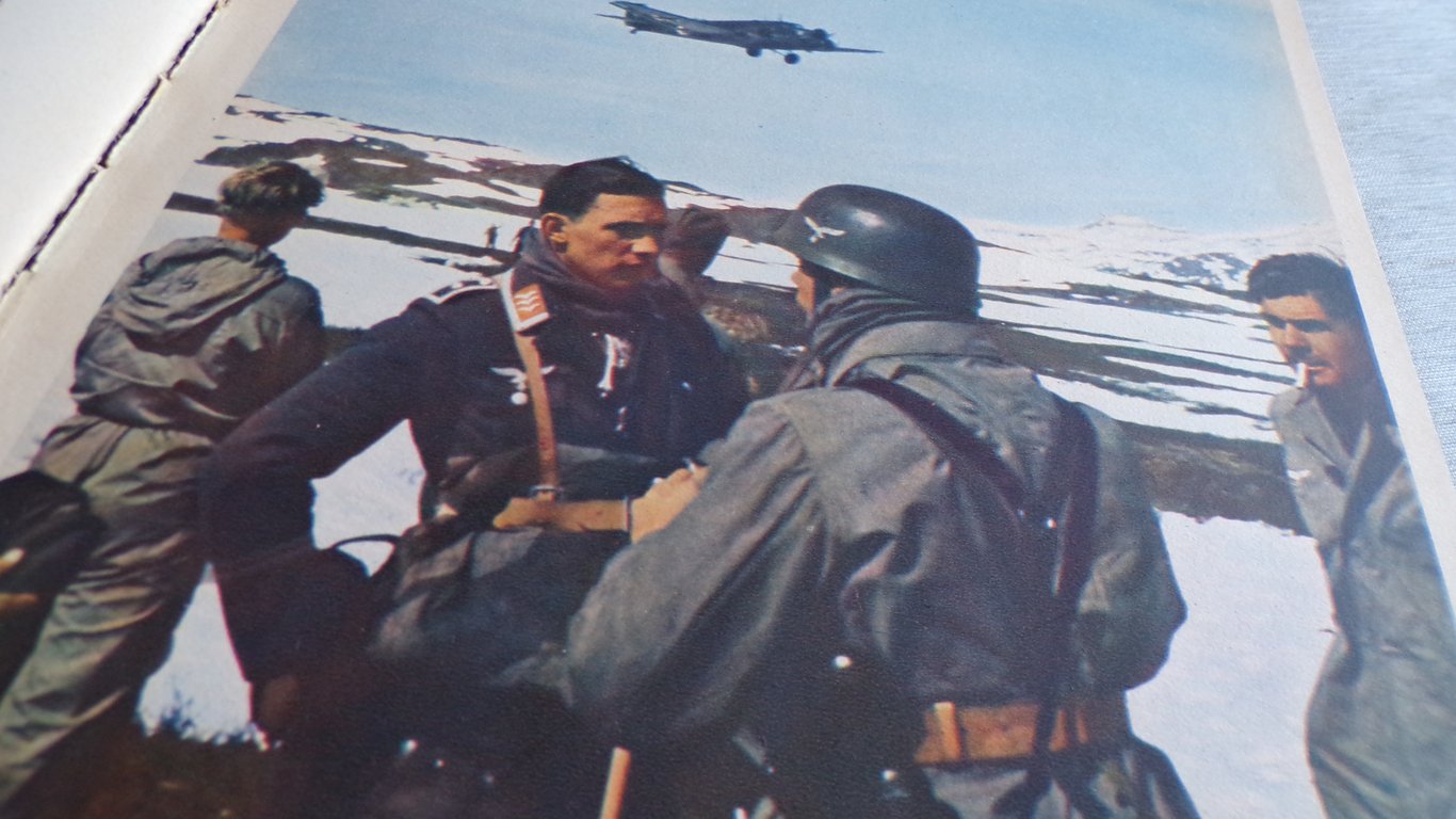 Photo Book "Narvik im Bild" (1941) – First Edition