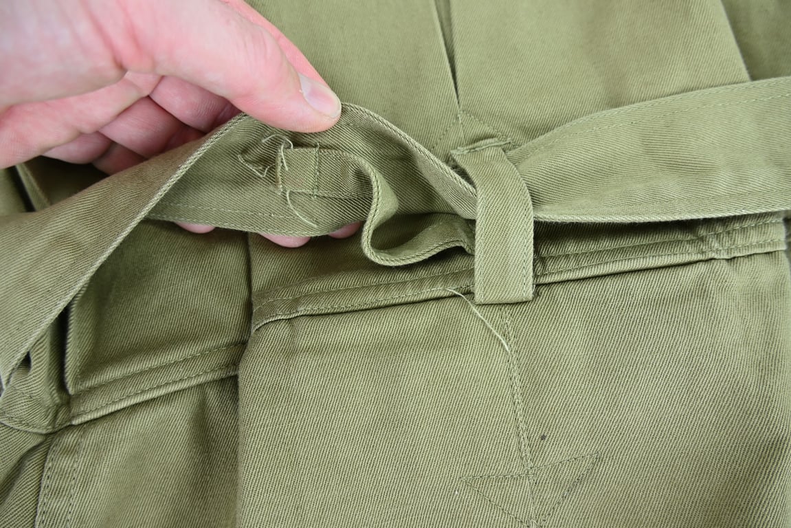 US WW2 M42 Combat Jumpjacket 101st Airborne Division