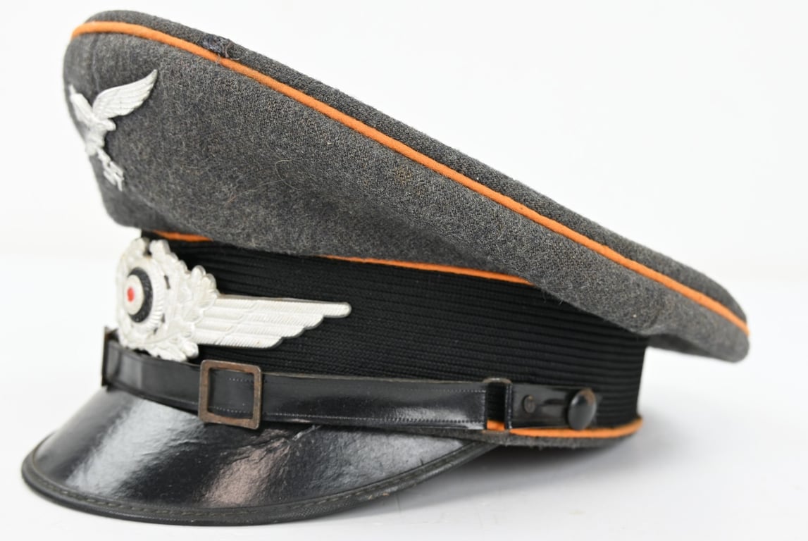 German LW Signals Visor Cap