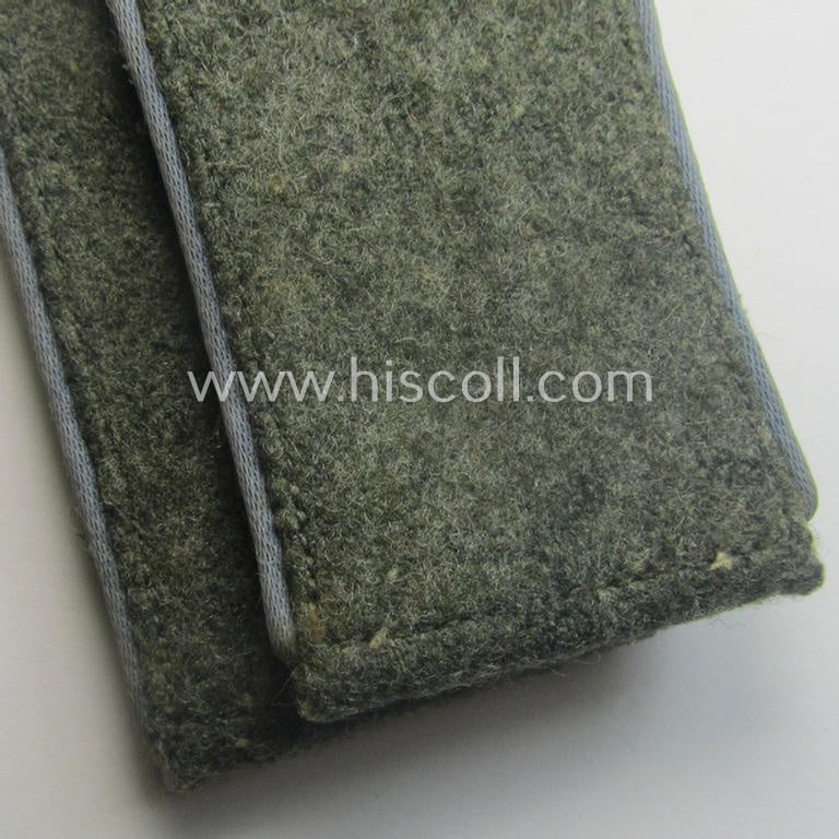 Pair of WH (Heeres) early-war-period- (ie. 'M41'- ie. 'M43'-pattern), EM-type shoulderstraps as was intended for a: 'Soldat eines Nachschub-Abtlgs.'