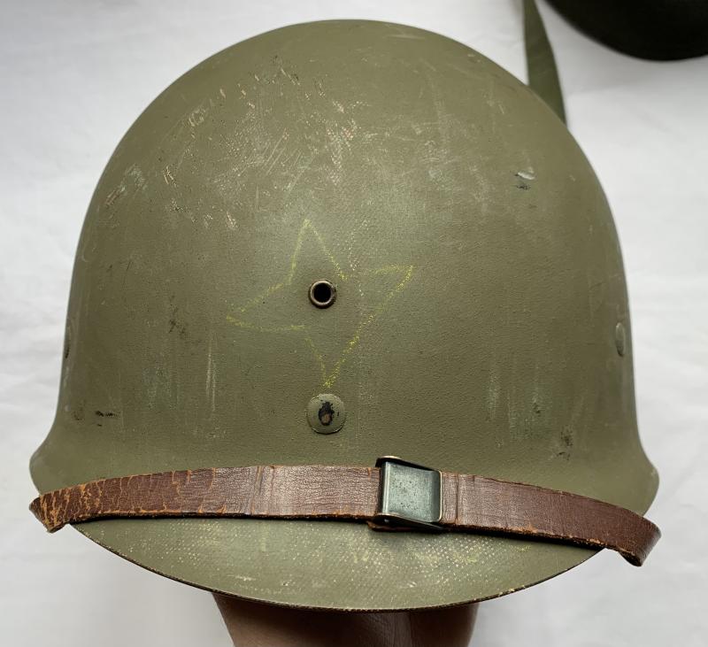 U.S. M1 WW2 Swivel Bail Helmet