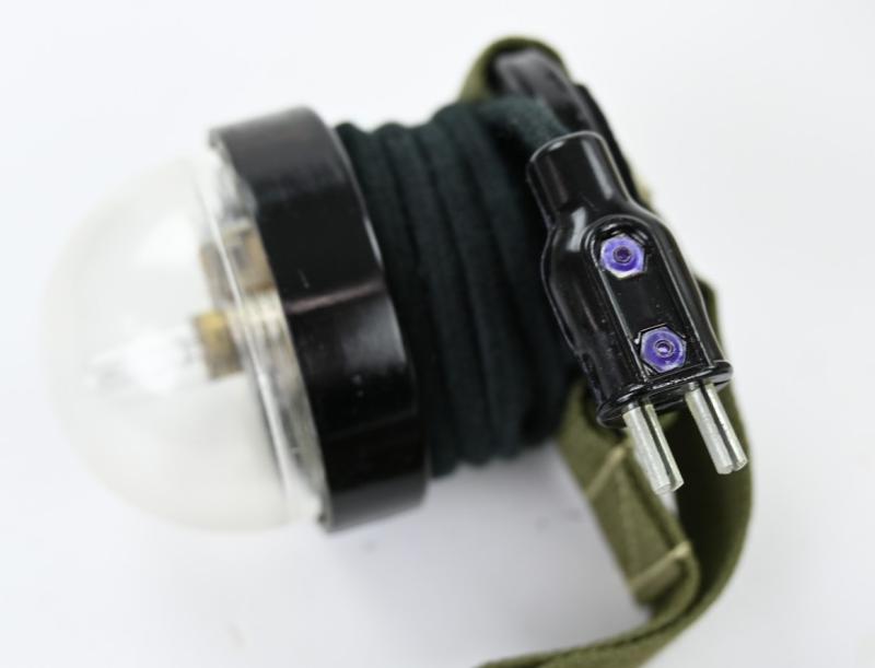 US WW2 Dinghy Signal Lamp M-308-B