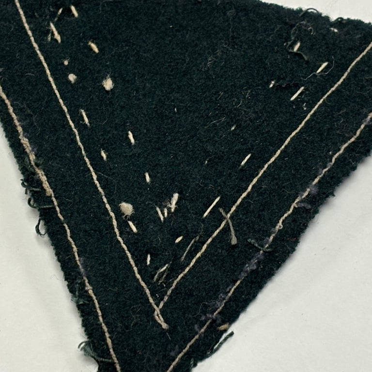 WH Arm Chevron Obergefreiter "Tunic-Removed"