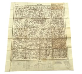 Deutsche Heereskarte Sonderausgabe M37 'Stary Oskol'