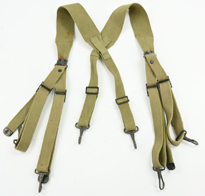 US WW2 M-1936 Suspenders