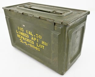 US WW2 .50 Caliber Ammunition Box