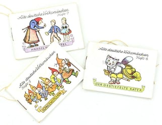 German WHW Pocket Booklet 'Alte Deutsche Volksmarchen'