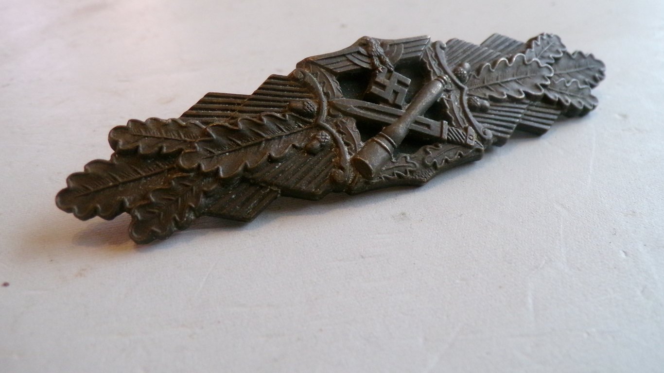 Nahkampfspange in Bronze