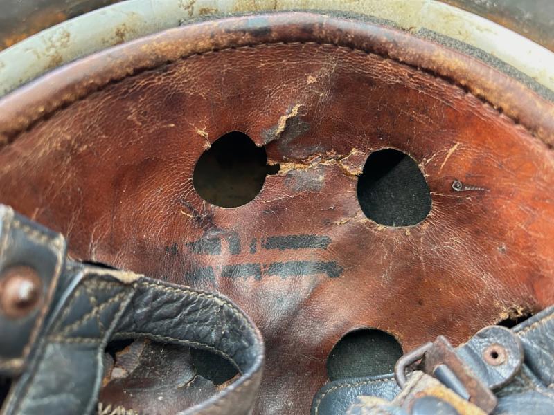 Luftwaffe M38 SD Fallschirmjager Helmet ET66