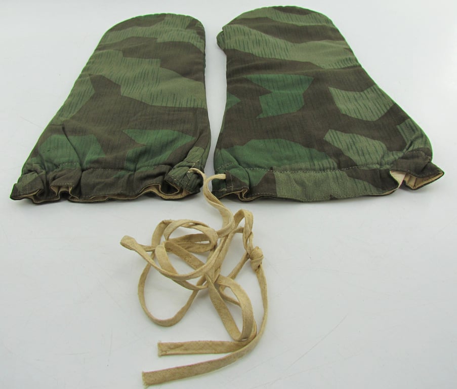 Reversible Parka Mittens in Splittertarn Camouflage ( RB numbered )