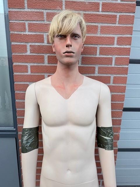 Stunning Painted Male Mannequin