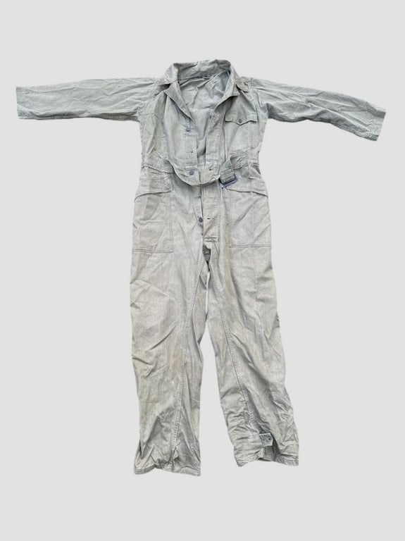 US WWII HBT Tanker Coverall